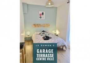 LE DUMON 2 - T2 avec GARAGE - TERRASSE - WiFi - Gare à 200m